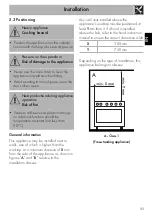 Предварительный просмотр 45 страницы Smeg Classica C95GPX9-1 Manual