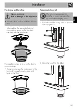 Предварительный просмотр 47 страницы Smeg Classica C95GPX9-1 Manual