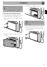 Предварительный просмотр 51 страницы Smeg Classica C95GPX9-1 Manual