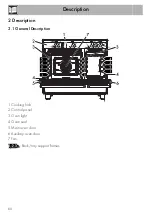 Preview for 8 page of Smeg Classica CG92IANT9 Original Instructions Manual