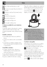 Preview for 16 page of Smeg Classica CG92IANT9 Original Instructions Manual