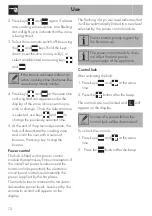 Preview for 20 page of Smeg Classica CG92IANT9 Original Instructions Manual