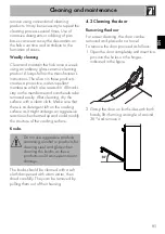 Preview for 33 page of Smeg Classica CG92IANT9 Original Instructions Manual