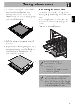 Preview for 35 page of Smeg Classica CG92IANT9 Original Instructions Manual