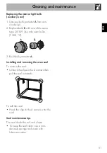 Preview for 39 page of Smeg Classica CG92IANT9 Original Instructions Manual