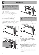 Preview for 46 page of Smeg Classica CG92IANT9 Original Instructions Manual