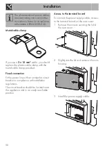 Preview for 44 page of Smeg Classica Concerto Series Translation Of The Original Instructions