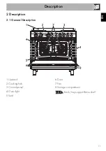 Предварительный просмотр 9 страницы Smeg Classica Concerto SSA92MAA9 Manual