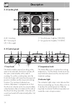 Предварительный просмотр 10 страницы Smeg Classica Concerto SSA92MAA9 Manual