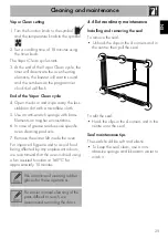 Предварительный просмотр 27 страницы Smeg Classica Concerto SSA92MAA9 Manual