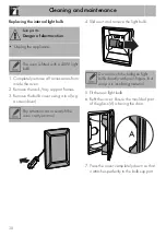 Предварительный просмотр 28 страницы Smeg Classica Concerto SSA92MAA9 Manual