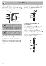 Предварительный просмотр 30 страницы Smeg Classica Concerto SSA92MAA9 Manual