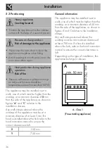 Предварительный просмотр 34 страницы Smeg Classica Concerto SSA92MAA9 Manual