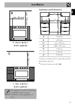 Предварительный просмотр 35 страницы Smeg Classica Concerto SSA92MAA9 Manual