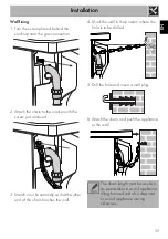 Предварительный просмотр 37 страницы Smeg Classica Concerto SSA92MAA9 Manual