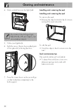 Предварительный просмотр 38 страницы Smeg Classica CX60ISVT9 Translation Of The Original Instructions