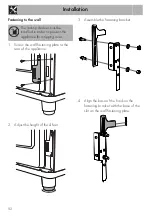 Предварительный просмотр 42 страницы Smeg Classica CX60ISVT9 Translation Of The Original Instructions