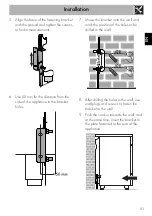 Предварительный просмотр 43 страницы Smeg Classica CX60ISVT9 Translation Of The Original Instructions