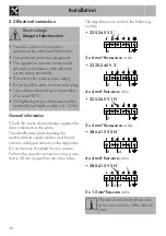 Предварительный просмотр 44 страницы Smeg Classica CX60ISVT9 Translation Of The Original Instructions