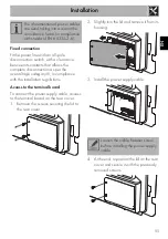 Предварительный просмотр 45 страницы Smeg Classica CX60ISVT9 Translation Of The Original Instructions