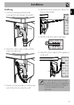 Предварительный просмотр 33 страницы Smeg Classica SCD90CMX9 Manual