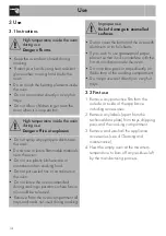 Preview for 12 page of Smeg Classica SF6381XC Manual