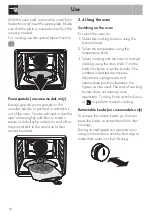 Preview for 14 page of Smeg Classica SF6381XC Manual