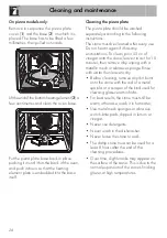 Preview for 22 page of Smeg Classica SF6381XC Manual