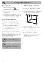 Preview for 24 page of Smeg Classica SF6381XC Manual