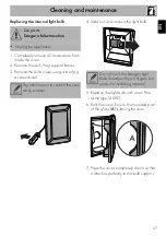 Preview for 25 page of Smeg Classica SF6381XC Manual