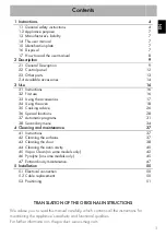 Smeg Classica SF6390XC Translation Of The Original Instructions preview