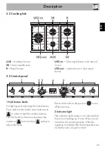 Предварительный просмотр 11 страницы Smeg Classica Sinfonia C95GMCA9-1 Instructions Manual