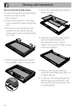 Предварительный просмотр 36 страницы Smeg Classica Sinfonia C95GMCA9-1 Instructions Manual