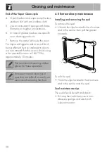 Предварительный просмотр 40 страницы Smeg Classica Sinfonia C95GMCA9-1 Instructions Manual