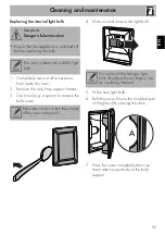 Предварительный просмотр 41 страницы Smeg Classica Sinfonia C95GMCA9-1 Instructions Manual