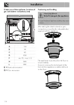 Предварительный просмотр 52 страницы Smeg Classica Sinfonia C95GMCA9-1 Instructions Manual