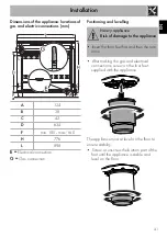 Preview for 39 page of Smeg Classica SSA91MAA9 Manual