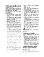 Preview for 19 page of Smeg CM845A Instructions Manual