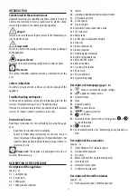 Preview for 8 page of Smeg CMS4104N Instruction Manual