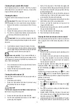 Preview for 18 page of Smeg CMS4104N Instruction Manual