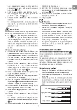 Preview for 19 page of Smeg CMS4104N Instruction Manual