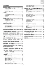 Preview for 2 page of Smeg CMS4601 Instructions Manual