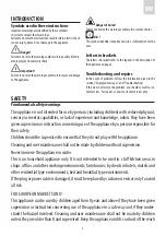 Preview for 3 page of Smeg CMS4601 Instructions Manual