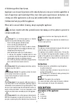 Preview for 4 page of Smeg CMS4601 Instructions Manual