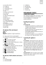 Preview for 5 page of Smeg CMS4601 Instructions Manual