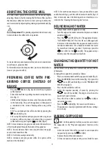 Preview for 8 page of Smeg CMS4601 Instructions Manual