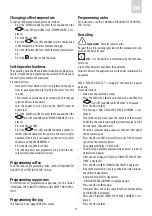 Preview for 13 page of Smeg CMS4601 Instructions Manual