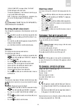 Preview for 14 page of Smeg CMS4601 Instructions Manual