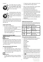 Preview for 14 page of Smeg CMS4604 Instruction Manual