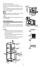 Preview for 11 page of Smeg CMSCU451S Instructions Manual